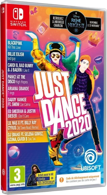 Just Dance 2020 Nintendo Switch