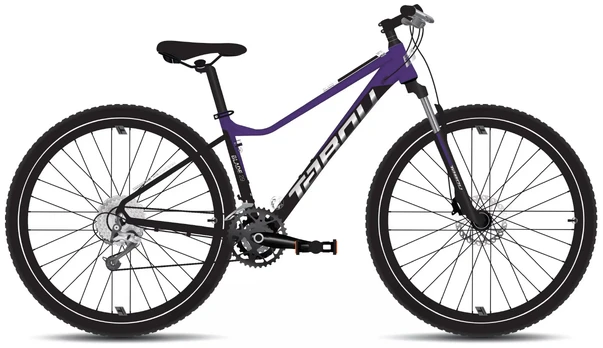 Dviratis Tabou Blade 29 3 W juodas-violetinė-S (Dydis: S)