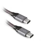 Cable USB 2.0 A -  Type-C SBS 1m white, 240W kaina