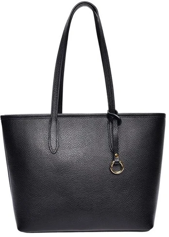 Roberta M Women's leather handbag RM152T Nero