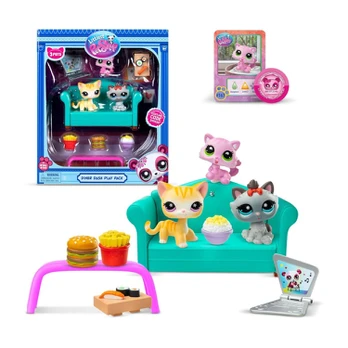 Littlest Pet Shop - Diner Dash Play Pack - (00636)