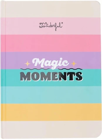 Sąsiuvinis A5 su pliušiniu liūtu "magic Moments"