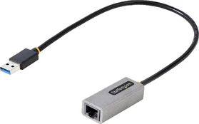 StarTech USB TO ETHERNET ADAPTER - 1GB/. kaina