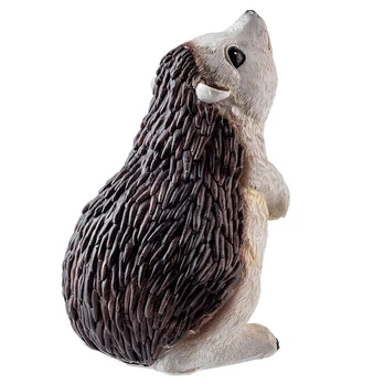 KADAX Ežiuko figūrėlės sodo puošmena 12x8cm