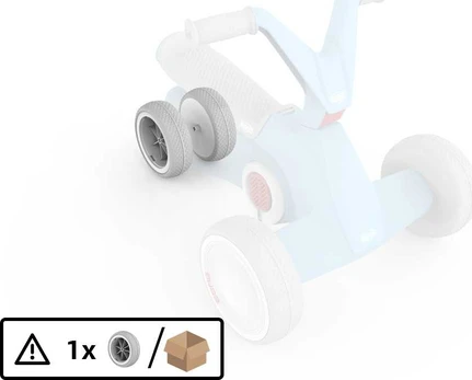 BERG GO² Mėlyna - Rear Wheel