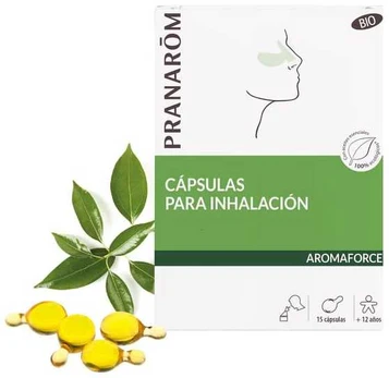 Pranarom Aromaforce Inhalation 15 Capsules