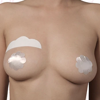 BYE-BRA - Krūtų Pakėlėjas ir Silikoninės Nipelės Dangos