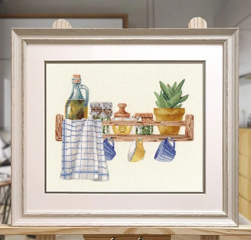 Cross stitch kit "Kitchen composition - 1" S1637