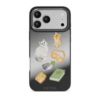Soft Era - iPhone 17 Pro Max Case, Elite Mirror (MagSafe) / Gunmetal