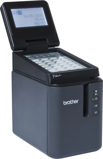 Brother PTP950NW | Mono | Thermal transfer | PC Professional label printer | Wi-Fi | Black