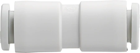 SMC PNEUMATIK jungtis tiesi 10 mm 10 mm Tipas: KQ2H10-00A
