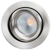 Sg Armaturen Junistar Lux IsoSafe Børstet Stål 2700K