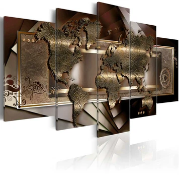 Artgeist Paveikslas - Chestnut map