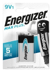 Elementai ENERGIZER Max Plus Krona, 9V, 6LR61, 522 BP1, 2 vnt kaina