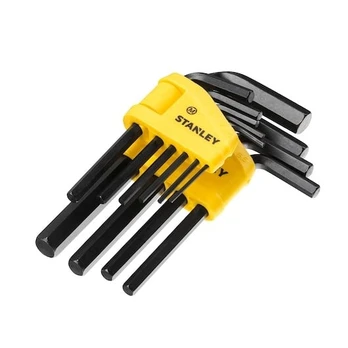 Šešiakampių raktų rinkinys Stanley, šešiakampis, 15 cm
