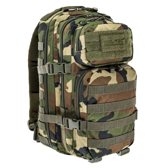 Kuprinė Mil-tec Assault SM, miško spalvos, 20L .