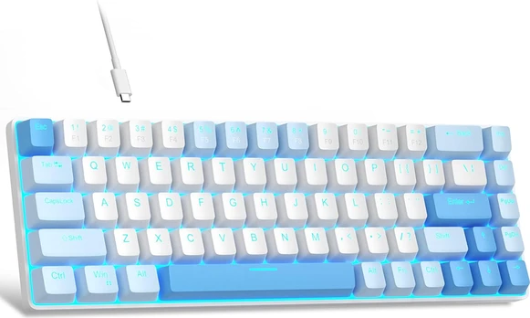 Magegee MK-BOX Blue Cloud, Blue Lighting, Red Switch, US