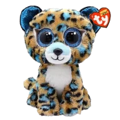 Pliušinis žaislas TY COBALT, mėlynas leopardas kaina