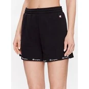 Champion Sportiniai šortai 116100 Juoda Regular Fit
