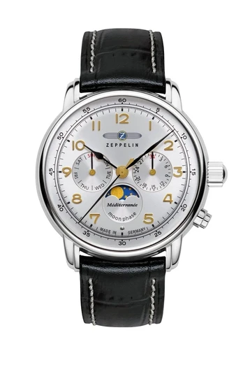 „Zeppelin Mediterranee“ laikrodis 96361, 42 mm