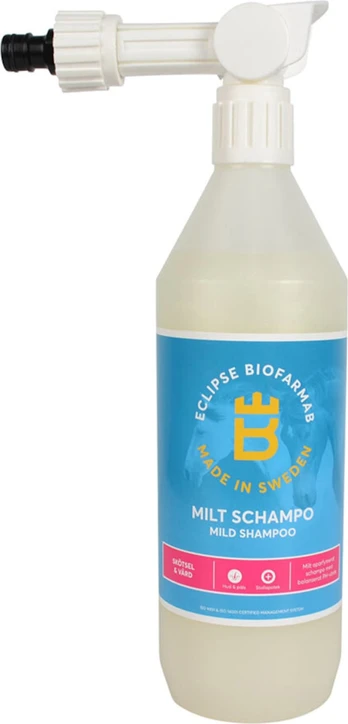 Biofarmab - Mild Shampoo with Spray Nozzle - 1L