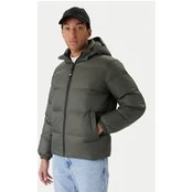 Tommy Jeans Pūkinė striukė Essential DM0DM19786 Žalia Regular Fit