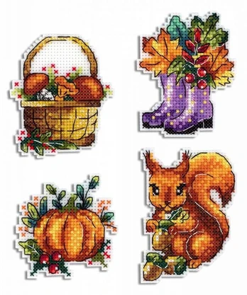 Seasons. Autumn. Magnets SR-580