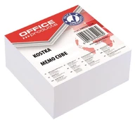 Baltas kubas OFFICEproducts, klijuotas kaina