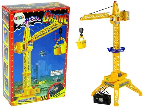 Nuotoliniu būdu valdomas kranas, 60 cm