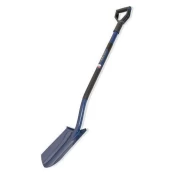 Kastuvas BIG, 125 cm, smailas, metalinis kotas kaina