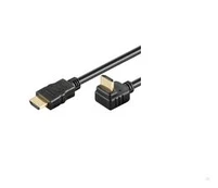 MicroConnect HDMI - M-M - 1m - 1 m - HDMI Type A (Standard) - HDMI Type A (Standard) - Juodas
