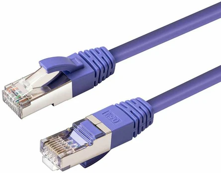 MicroConnect RJ-45/RJ-45 kat.6 S/FTP Violetinis 10m (SSTP610P)