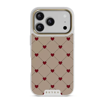 Love Letter - iPhone 17 Pro Case, Elite Light (MagSafe) / Gold