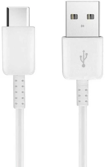 Oem Cable USB - Type C 2.0 HD21 baltas