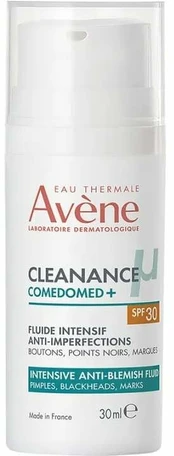 Avene CLEANANCE COMEDOMED+ intensive anti-blemish fluid SPF30 30 ml