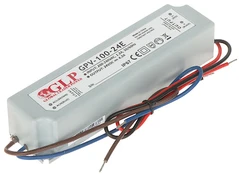 TST 100W LED maitinimo šaltinis, 24V, 4,2A, IP67