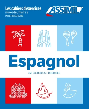 Coffret Espagnol Faux Debutants + Intermediaire