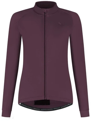 Moteriškas džemperis su užtrauktuku Rogelli Essential II, violetinis