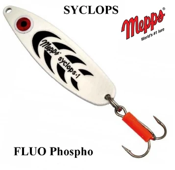 Blizgė Mepps Syclops FLUO Phospho 4 g