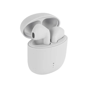 TelForceone "Setty" "Bluetooth" ausinės TWS su įkrovimo dėklu TWS-0 baltos spalvos