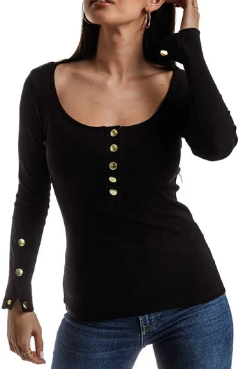 women's blouse juodas