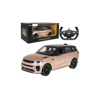 Range Rover Sport SV Remote Controlled RC Car Gold Rastar 1:14