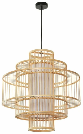 Šviestuvas lubų Light Prestige Stela, E27, 1 x 15 W, ruda sp.
