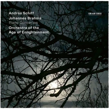 Vinilinė plokštelė Johannes Brahms: koncertai fortepijonui