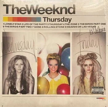 The Weeknd - Thursday (vinilinė plokštelė, LP)