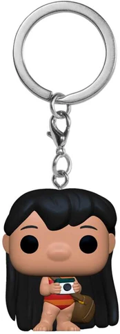 Funko Pocket POP keychain Disney Lilo and Stitch Lilo with Camera