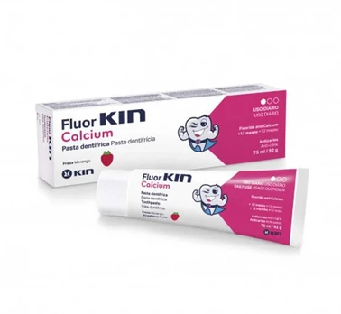 KIN Pasta vaikams Fluor Calcium