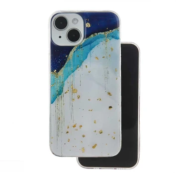 Dėklas Gold Glam case for iPhone 13 Pro 6,1' iceberg