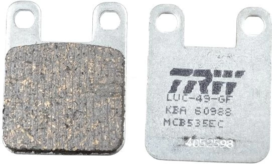 Stabdžių trinkelių rinkinys, diskinis stabdys TRW MCB535EC