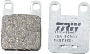 Stabdžių trinkelių rinkinys, diskinis stabdys TRW MCB535EC kaina